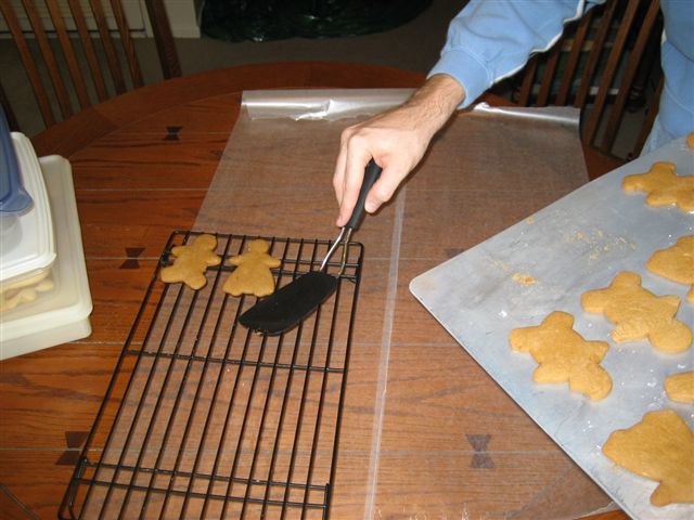 decorating cookies